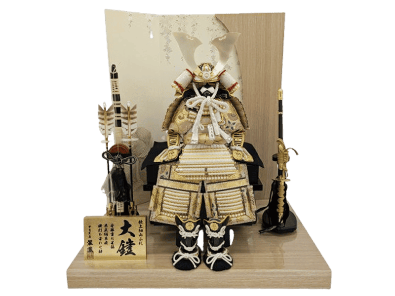 7号印伝大鍬大鎧