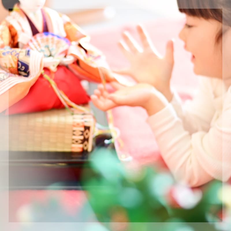 桃の節句イメージ