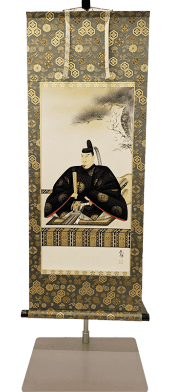掛け軸（小）